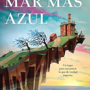La casa en el mar más azul